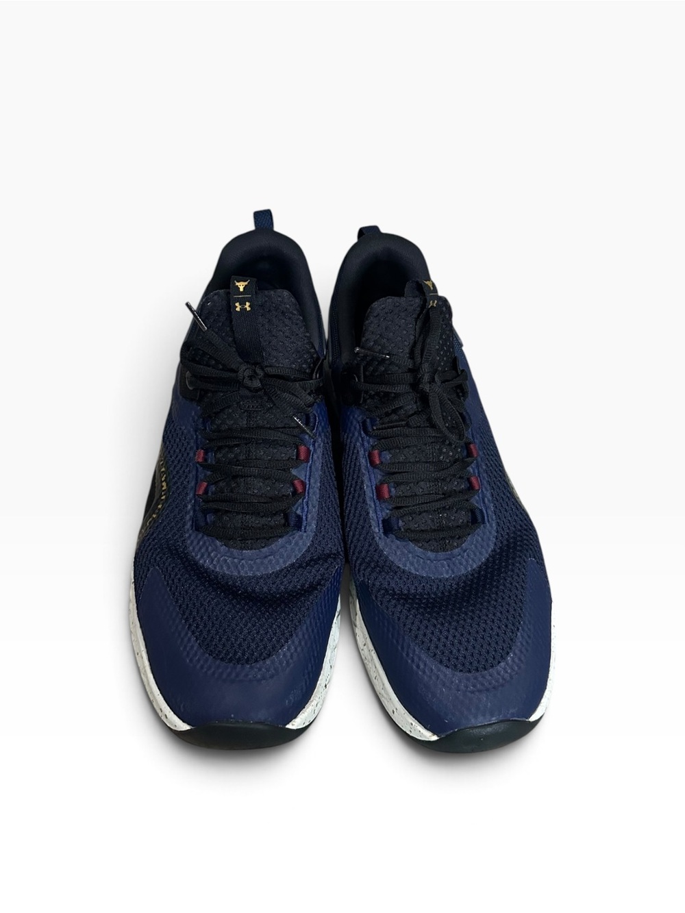 Men's Navy & Black Athletic Sneakers Size 15